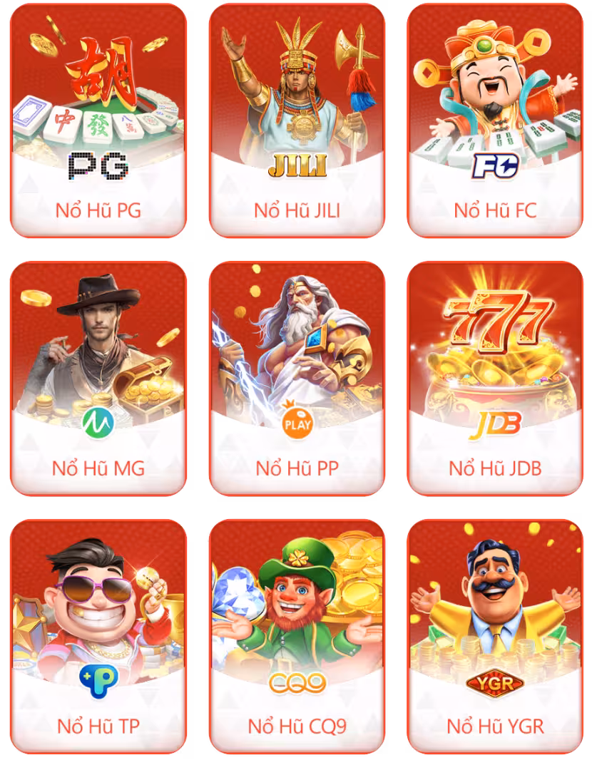 Sảnh game Nổ hũ 990K8